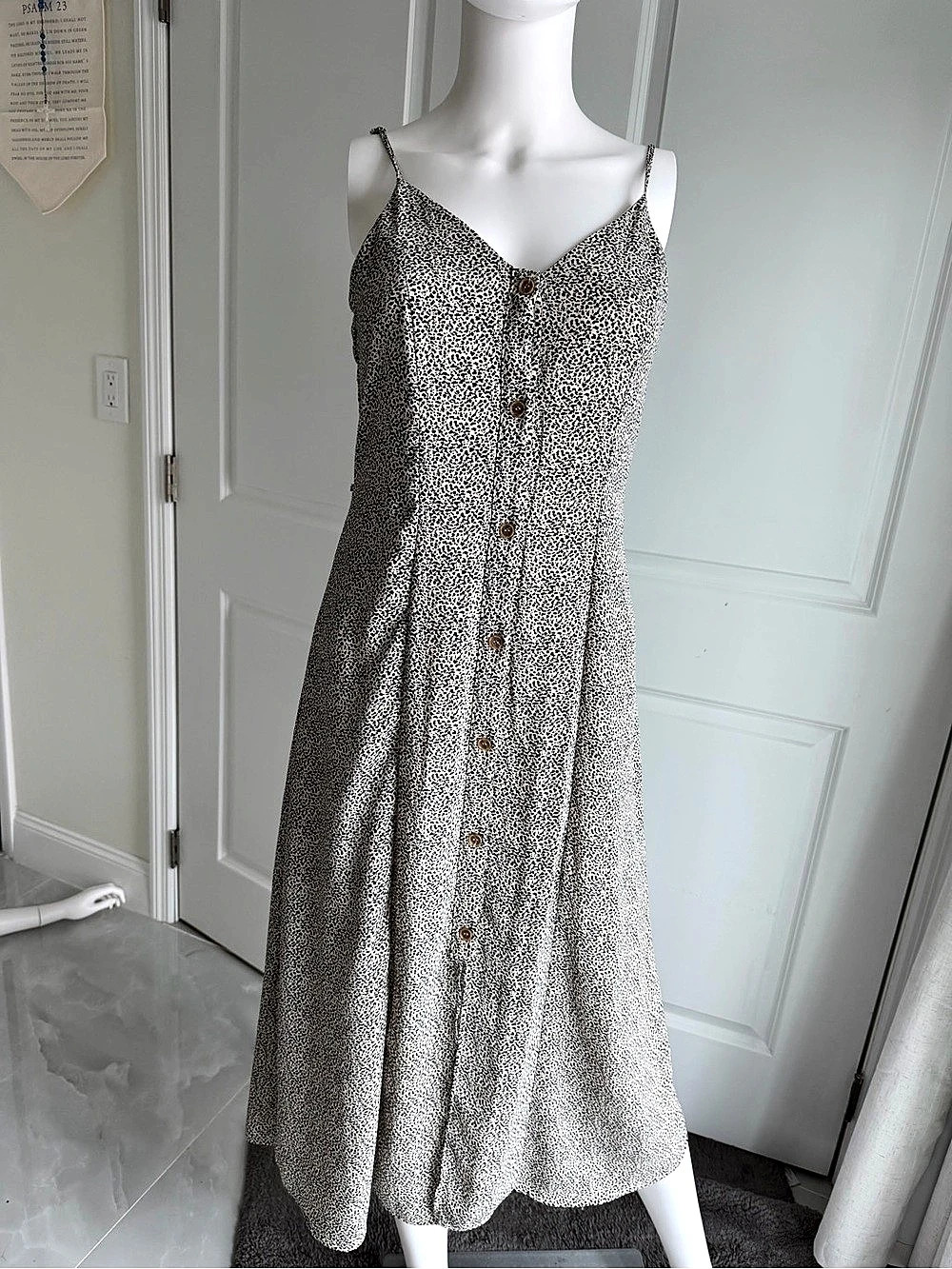 Sienna Sky Button-Front Dress